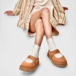 UGG Bea Mary Jane Platform Sandals- 10